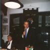 03.10.1998: 5° Charter e Visita al Club dell'Avv. Bruno Riitano, governatore del Distretto 108L 